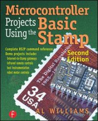 cover of the book Microcontroller Projects Using the Basic Stamp