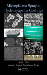 cover of the book Microplasma Sprayed Hydroxyapatite Coatings