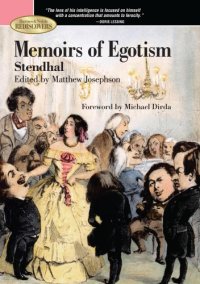 cover of the book Memoirs of Egotism