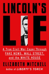 cover of the book Lincoln’s Lie