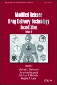 cover of the book Modified-Release Drug Delivery Technology: Volume 2