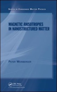 cover of the book Magnetic Anisotropies in Nanostructured Matter