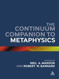 cover of the book The Continuum Companion to Metaphysics