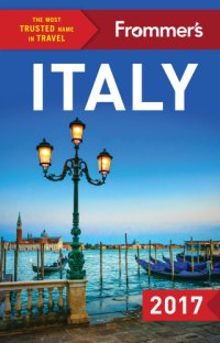 cover of the book Frommer's Italy 2017