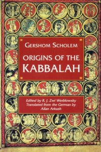 cover of the book Origins of the Kabbalah