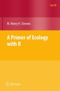 cover of the book A primer of ecology with R