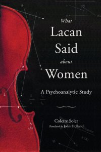 cover of the book What Lacan said about women: A Psychoanalytic Study