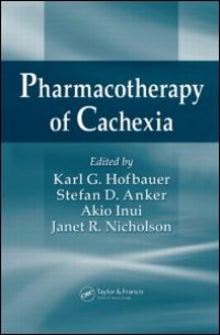 cover of the book Pharmacotherapy of Cachexia