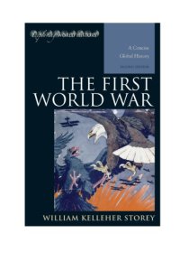 cover of the book The First World War: a concise global history