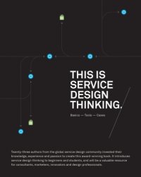 cover of the book This is Service Design Thinking