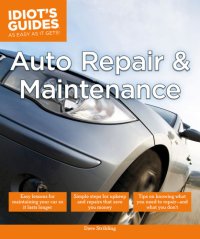 cover of the book Auto repair & maintenance