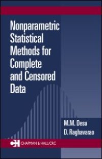 cover of the book Nonparametric Statistical Methods For Complete and Censored Data