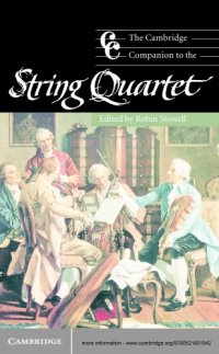 cover of the book The Cambridge Companion to the String Quartet