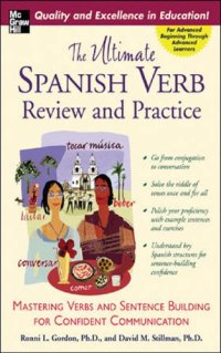 cover of the book The ultimate Spanish verb review and practice: mastering verbs and sentence building for confident communication