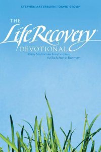 cover of the book The twelve step life recovery devotional