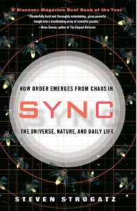 cover of the book Sync: the emerging science of spontaneous order