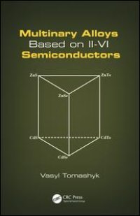 cover of the book Multinary Alloys Based on II-VI Semiconductors