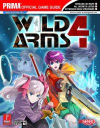 cover of the book Wild Arms 4: Prima official game guide