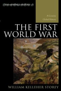 cover of the book The First World War: a concise global history