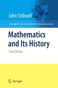 cover of the book Mathematics and its history