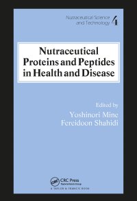 cover of the book Nutraceutical Proteins and Peptides in Health and Disease