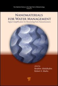 cover of the book Nanomaterials for Water Management: Signal Amplification for Biosensing from Nanostructures