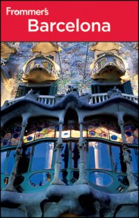 cover of the book Frommer's Barcelona