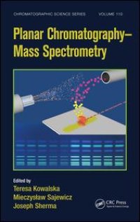 cover of the book Planar Chromatography - Mass Spectrometry