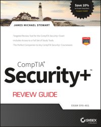 cover of the book CompTIA Security+ Review Guide: Exam SY0-401