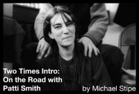 cover of the book Two times intro: on the road with patti smith