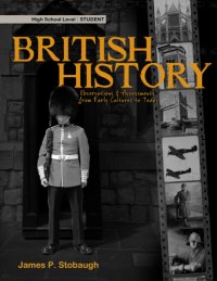 cover of the book British history: observations & assessments from early cultures to today