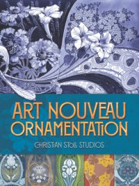 cover of the book Art Nouveau Ornamentation