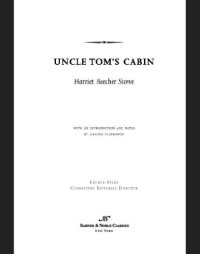 cover of the book Uncle Tom's cabin