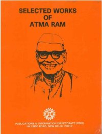 cover of the book SELECTED WORKS OF ATMA RAM