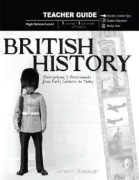 cover of the book British history: observations & assessments from early cultures to today