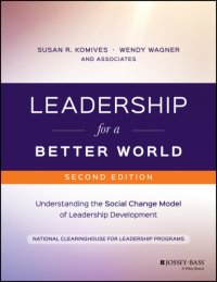 cover of the book Leadership for a better world: understanding the social change model of leadership development