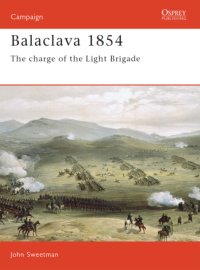 cover of the book Balaclava 1854: the Charge of the Light Brigade