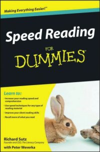 cover of the book Speed Reading For Dummies