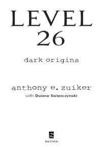 cover of the book Level 26: dark origins