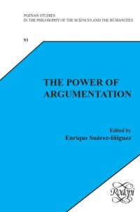 cover of the book The power of argumentation