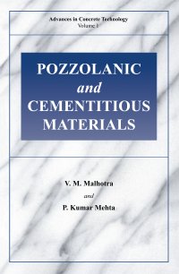 cover of the book Pozzolanic and Cementitious Materials