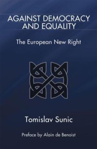 cover of the book Against Democracy and Equality: The European New Right