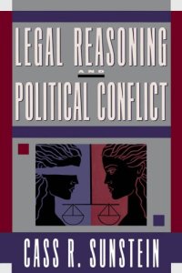 cover of the book Legal Reasoning and Political Conflict