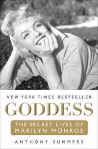 cover of the book Goddess: The Secret Lives of Marilyn Monroe