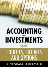 cover of the book Accounting for investments