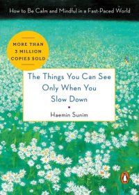 cover of the book The Things You Can See Only When You Slow Down: How to Be Calm and Mindful in a Fast-Paced World