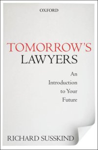 cover of the book Tomorrows Lawyers