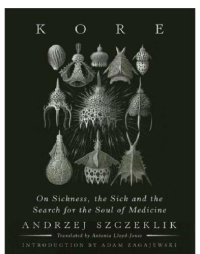 cover of the book Kore: on sickness, the sick, and the search for the soul of medicine