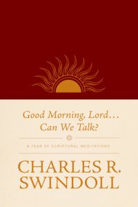 cover of the book Good morning, Lord-- Can we talk?: a year of scriptural meditations