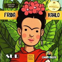 cover of the book FRIDA KAHLO PARA MENINAS E MENINOS